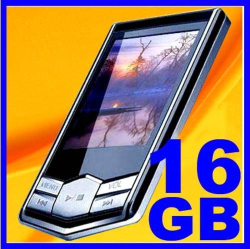 ## HUGE 16GB MP3 MP4 Player 1.8"LCD WITH FM RADIO##