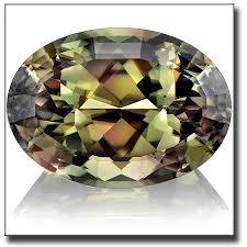 Zultanite Oval cut 0.850 ct