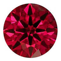Dark Red to Pink Songia Saphires 6 piece Total weight 0.550ct