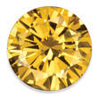Natural Champagne color Sapphires Round cut 11 pieces Total weight 0.700ct