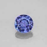 Natural Tanzanian Tanzanite Blue Round cut 0.005ct