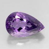 Amethyst Pear shape Purple