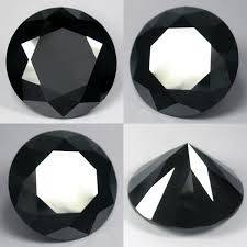 Lab Created Simulated Black Diamond 3.50cts