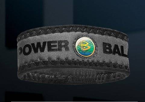 Power Balance Neoprene Bracelets - Gray Large