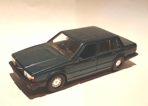 Corgi vintage Volvo Turbo 1:36