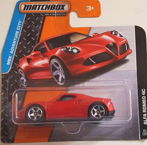 Matchbox Alfa Romeo 4C