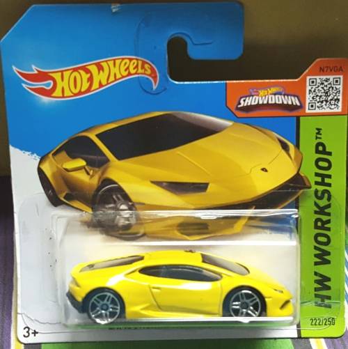 Hotwheels hot wheels Lamborghini Huracan