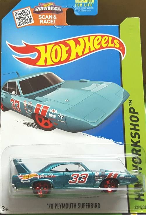 Hotwheels hot wheels Plymouth Superbird