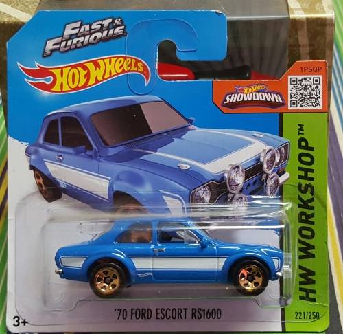 Hot wheels hotwheels Ford Escort