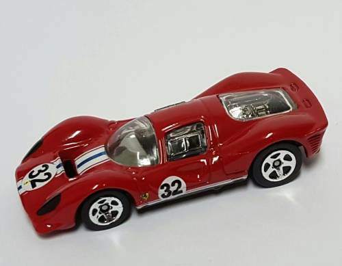 Hot wheels hotwheels Ferrari P4