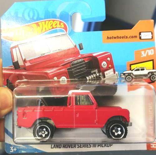 Hotwheels hot wheels Land Rover