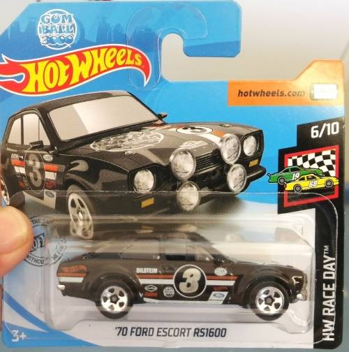 Hotwheels hot wheels Escort