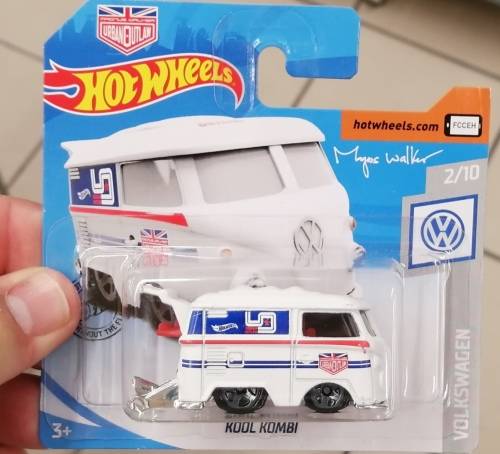 Hotwheels hot wheels kombi