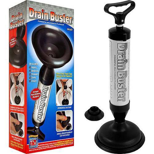 **NEW** As seen on TV - DRAIN BUSTER - Multi Drain Cleaner