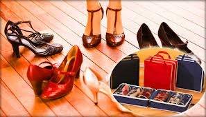 SHOE TOTE - VERY HANDY!
