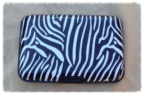 *new* ZEBRA PRINT card wallet