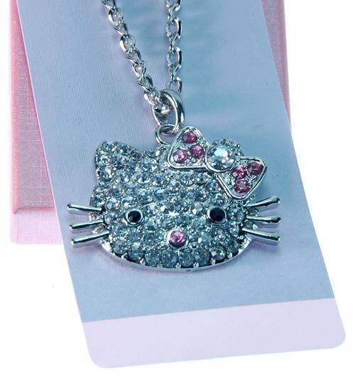 HELLO KITTY - Pendant and Chain