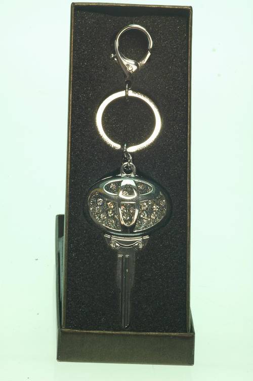 TOYOTA ***BLING*** Keyring - Only two available - DON'T MISS THIS!!!