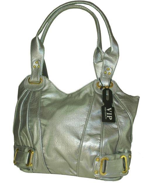 LARGE SILVER VIP FASHION BAG - Spoil Mom