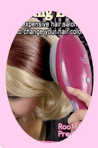 CRAZZZY R1 START - WOW SALON RESULTS @ HOME - Hair Colouring Brush - 3 EASY STEPS