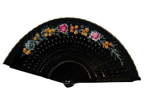 ABSOLUTELY STUNNING FAN in BLACK
