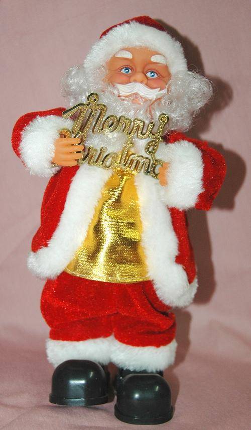***NEW*** MUSICAL MOVING SANTA