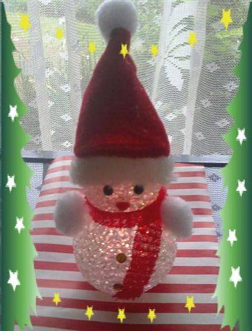clearout - XMAS LIGHT CHANGING LIGHT SNOWBALLS