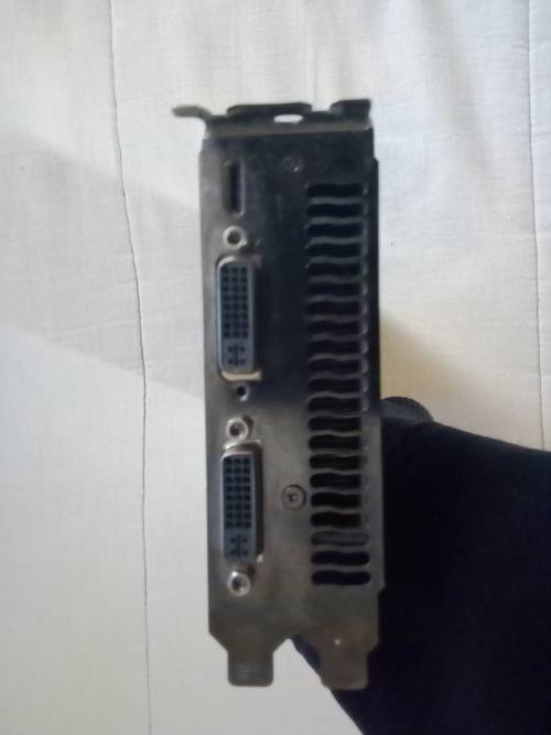 Nvidia GTX465 graphics card