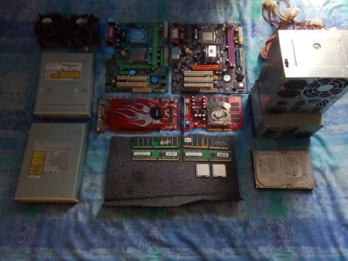 PC parts bundle