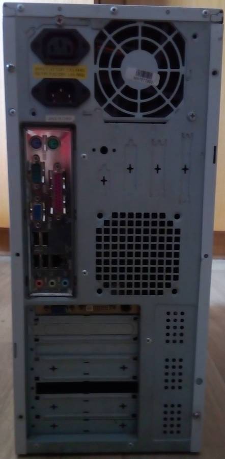 Intel 3.06GHZ Desktop PC