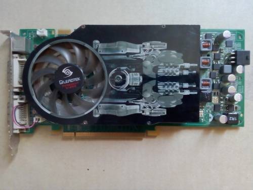 Nvidia LEADTEK PX9600GT 512mb Graphics Card + ATI 9550 256mb graphics card