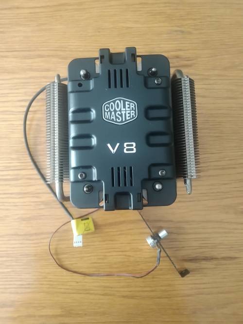 Cooler Master V8 Cpu Cooler