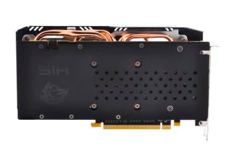 HIS RX 580 IceQ X² OC 8GB GDDR5 256bit