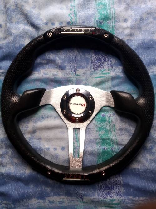 Sport steering wheel