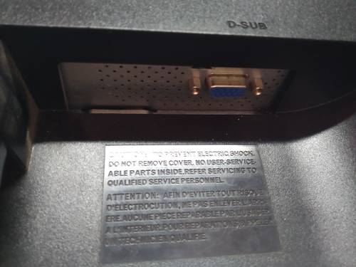 19` LG Flatron Monitor