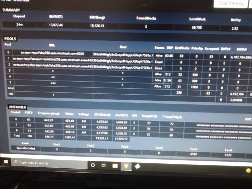Bitmain Antminer S9 (13.5Th)