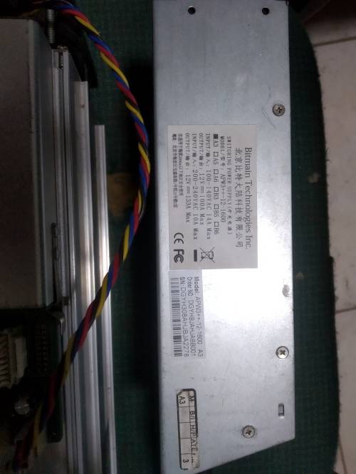 Bitmain Antminer S9 (13.5Th)