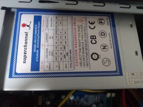 Gigabyte i3 Desktop PC 4gb ram