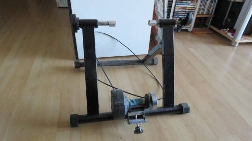 Bicycle Indoor Trainer and Stand