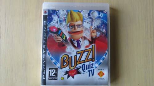 PS3 - Buzz! - Controllers and 2x Games