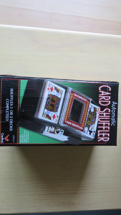 Texas Holdem Poker Set and Card Shuffler