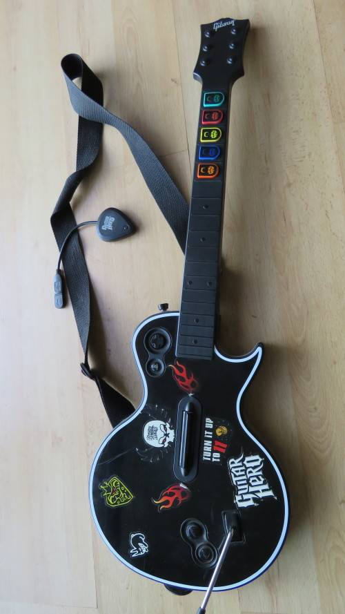 PS3 Guitar Hero