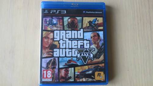 PS3 - Grand Theft Auto v (Five)