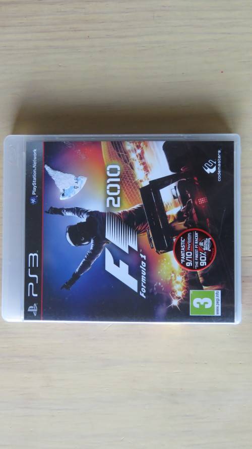 PS3 - Formula 1 (F1) 2010