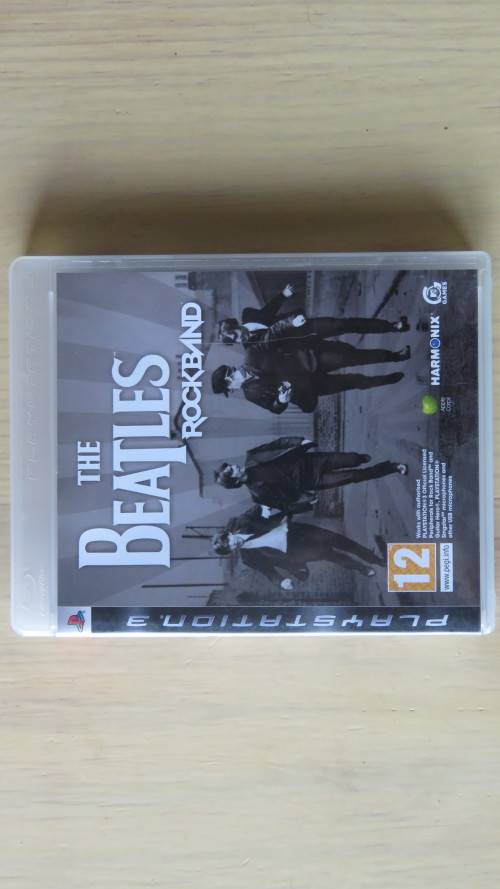 PS3 - Guitar Hero The Beatles Rockband