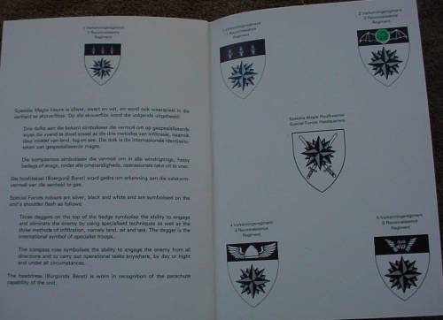 Presentation of Special Forces Operator Badges and Certificates at 1 Reconnaissance Regt