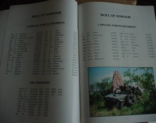 5 Special Forces Regiment Trooping of the Colours 5 December 1997 (5 Recce Regt)