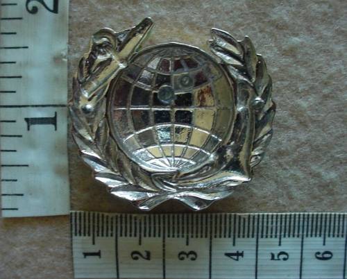 South African Navy Marines breast badge, Dress Uniform, current issue (SA Marine)