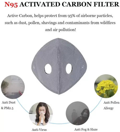 2020 sports bike riding face mask with filters Outdoor