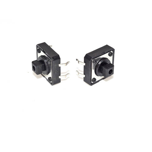12 * 12 * 7.3mm Square Head 4 Feet Of Vertical Switch Button Push Button Switch